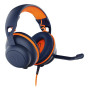 V7 HU590E headphones/headset Wired Head-band Education USB Type-C / USB Type-A Blue, Orange