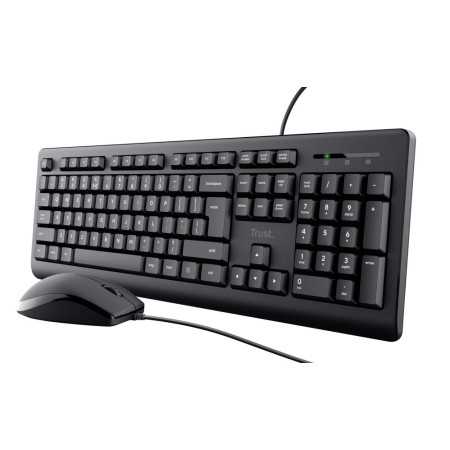 PRIMO KEYBOARD AND MOUSE SET DE