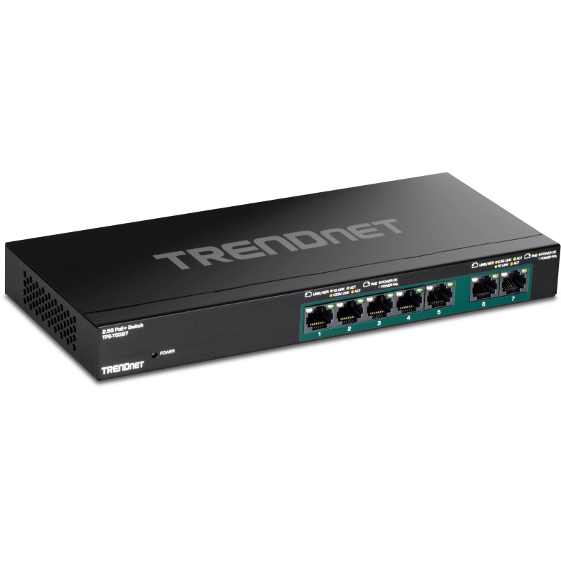 7-PORT MULTI-GIG POE+ SWITCH