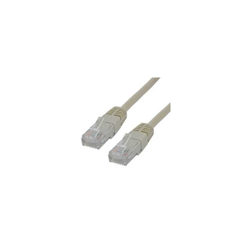 CBLE RJ45 CAT 5E - 20M - GRIS