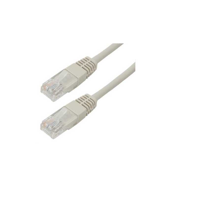 CBLE RJ45 CAT 5E - 1M - GRIS