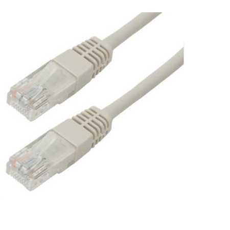 CBLE RJ45 CAT 5E - 1M - GRIS