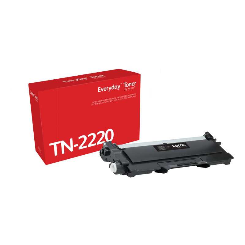 Everyday Toner Mono ™ de Xerox compatible avec Brother TN-2220, Grande capacité