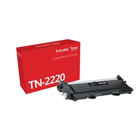 Everyday Toner Mono ™ de Xerox compatible avec Brother TN-2220, Grande capacité