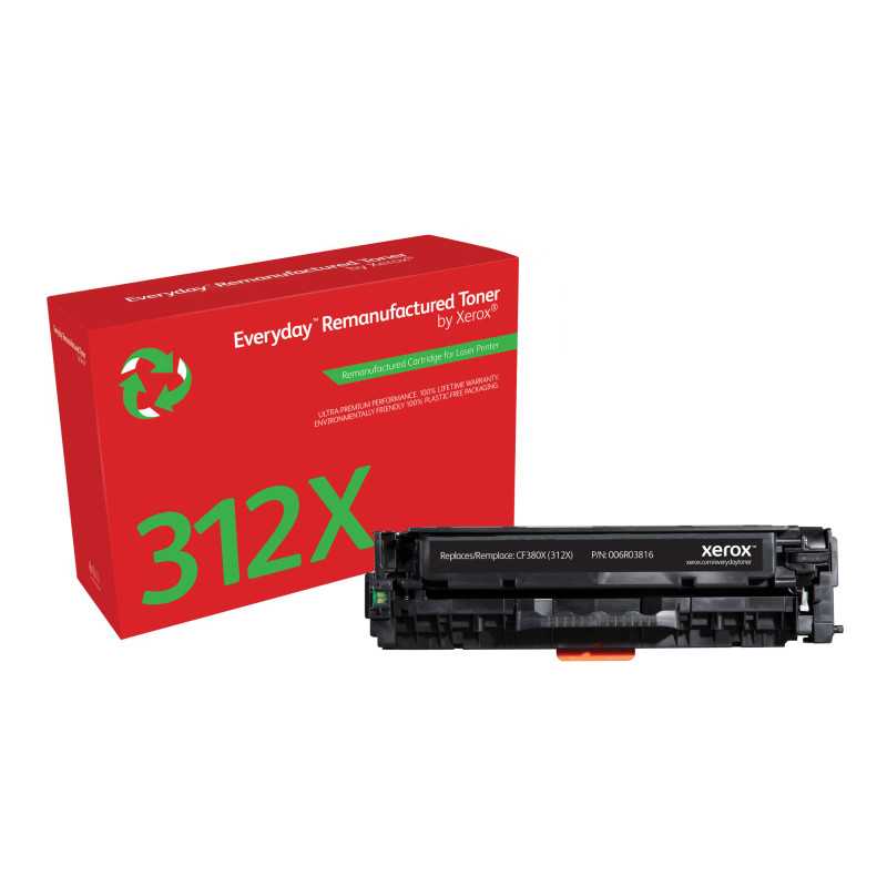 Xerox Everyday 006R03816 Noir Toner Equivalent à HP 312X (CF380X)