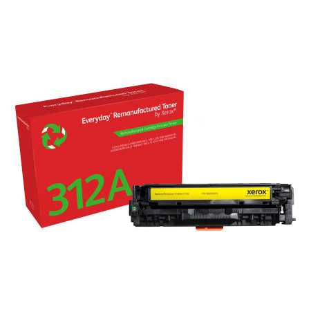 Xerox Everyday 006R03819 Jaune Toner Equivalent à HP 312A (CF382A)