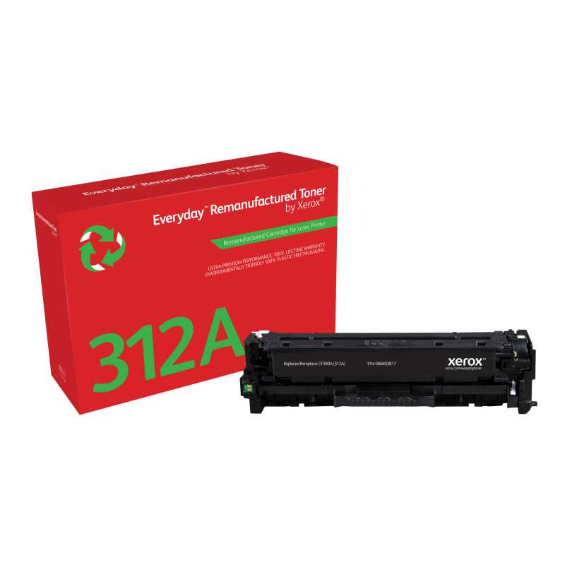 Xerox Everyday 006R03817 Noir Toner Equivalent à HP 312A (CF380A)