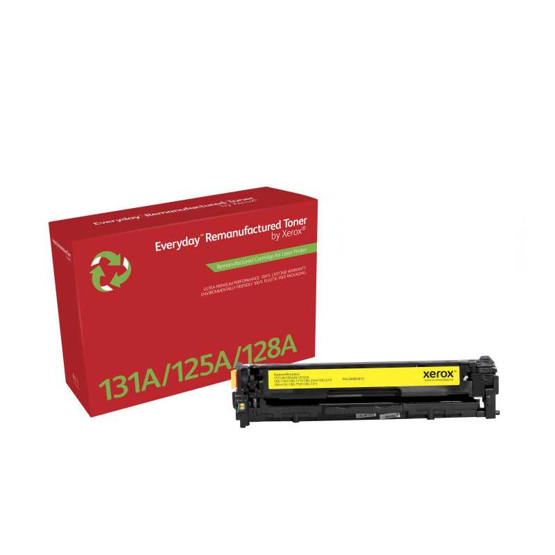 YELLOW TONER CARTRIDGE LIKE HP