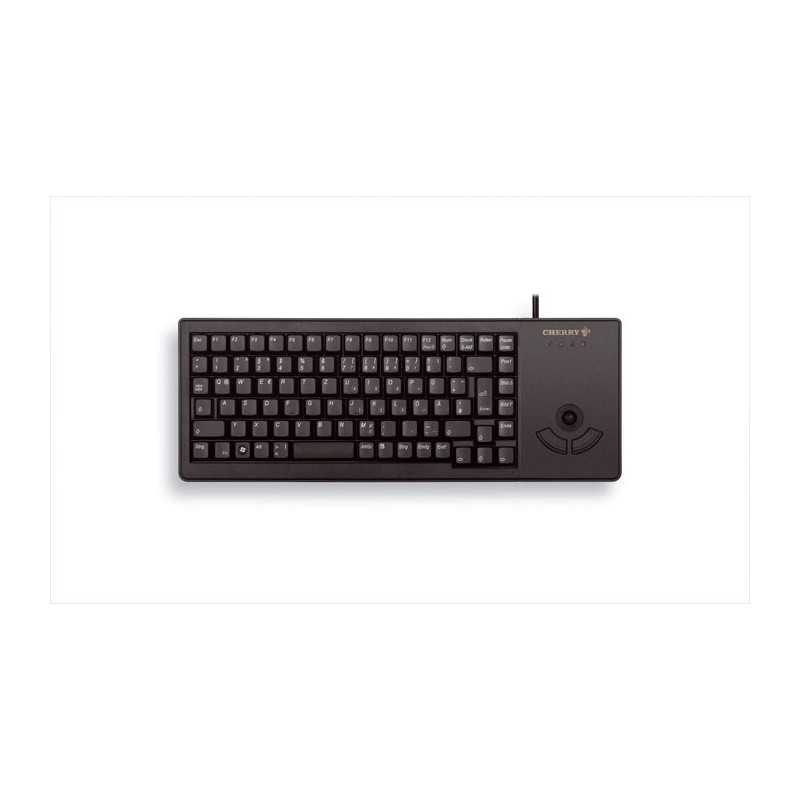 XS TRACKBALL KEYBOARD BLACK USB