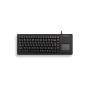 XS TOUCHPAD KEYBOARD BLACK USB