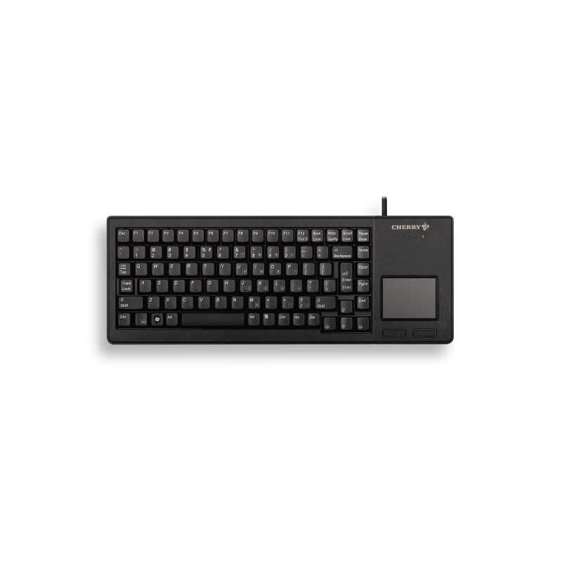 XS TOUCHPAD KEYBOARD BLACK USB