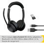 Jabra Evolve2 55 Link380A MS Stereo