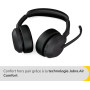 Jabra Evolve2 55 Link380A MS Stereo