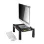 REHAUSSEUR ECRAN NOIR DESK