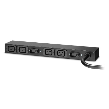 APC AP6032A power distribution unit (PDU) 4 AC outlet(s) 0U/1U Black