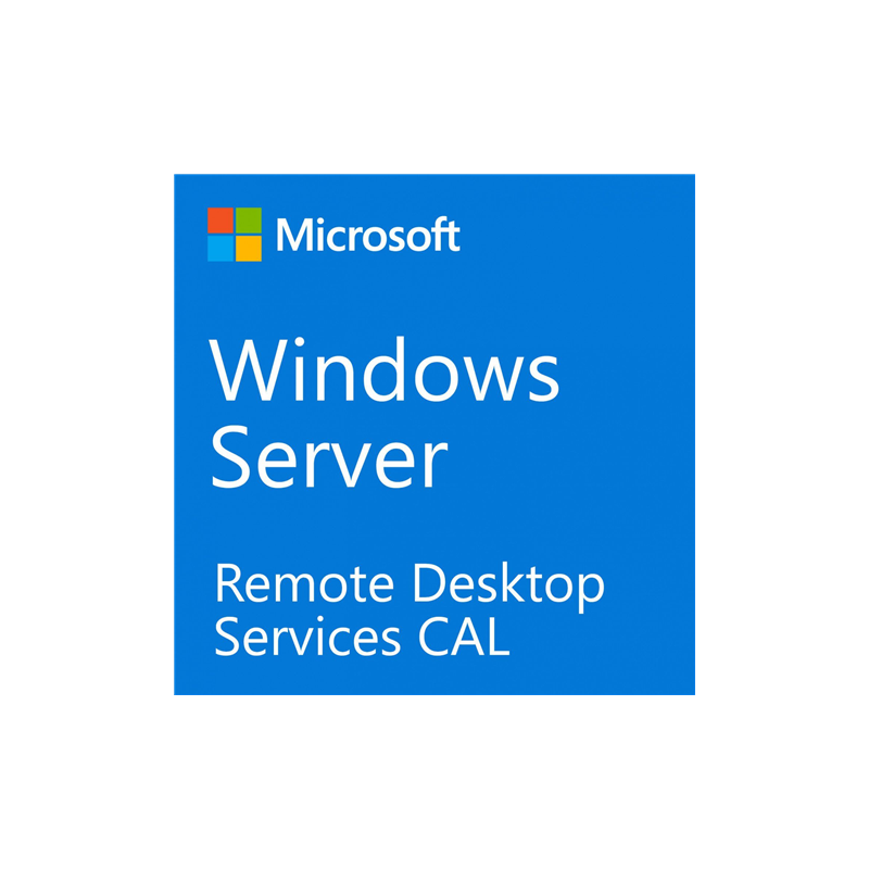 Microsoft Windows Remote Desktop Services 2019 - License - 5 Device CAL