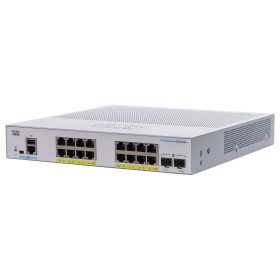 Cisco Commutateur intelligent Cisco Business CBS250-16P-2G | 16 ports GE | PoE | SFP 2 x 1G