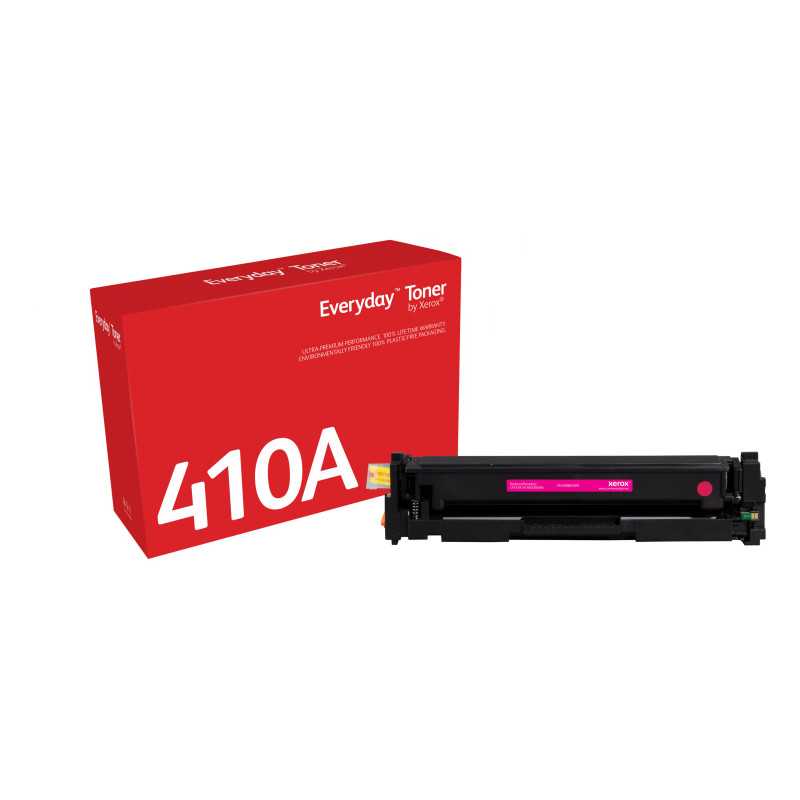 Everyday Toner Magenta ™ de Xerox compatible avec HP 410A (CF413A/ CRG-046M), Capacité standard