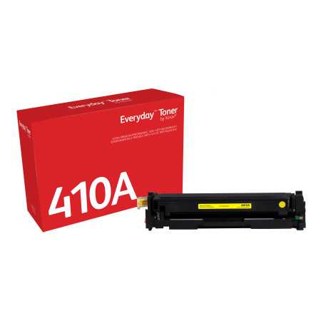 Everyday Toner Jaune ™ de Xerox compatible avec HP 410A (CF412A/ CRG-046Y), Capacité standard