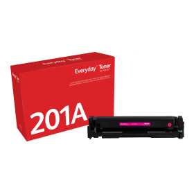 Everyday Toner Magenta ™ de Xerox compatible avec HP 201A (CF403A/ CRG-045M), Capacité standard