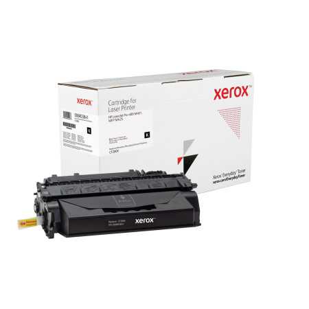 Everyday Toner Noir ™ de Xerox compatible avec HP 80X (CF280X), Grande capacité