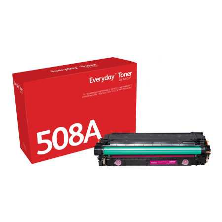 Everyday Toner Magenta ™ de Xerox compatible avec HP 508A (CF363A/ CRG-040M), Capacité standard