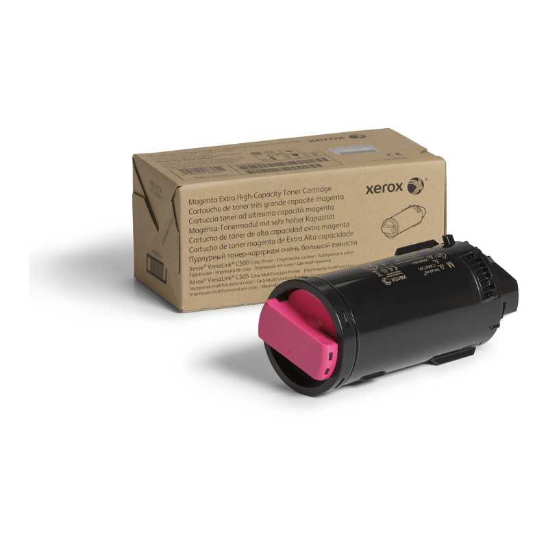 Xerox Cartouche de toner Magenta de Très haute capacité Imprimante couleur ® VersaLink® C500​/​multifonctions ® VersaLink® C505