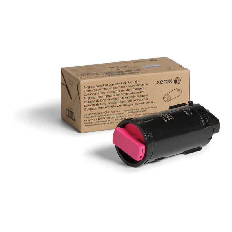 Xerox Cartouche de toner Magenta de Capacité standard Imprimante couleur ® VersaLink® C500​/​multifonctions ® VersaLink® C505