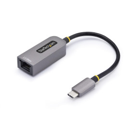StarTech.com Adaptateur 2.5GbE USB-C vers Ethernet, NBASE-T NIC, USB 3.0 Type-C 2.5/1G Réseau Multi Speed, Compatible