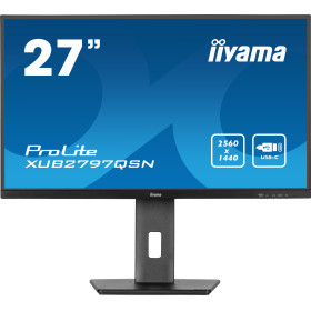iiyama ProLite XUB2797QSN-B2 computer monitor 27" 2560 x 1440 pixels 2K Ultra HD LED Black
