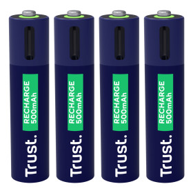 Trust 25671 pile domestique Batterie rechargeable AAA