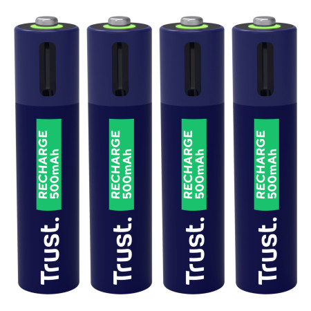 Trust 25671 household battery Rechargeable battery AAA