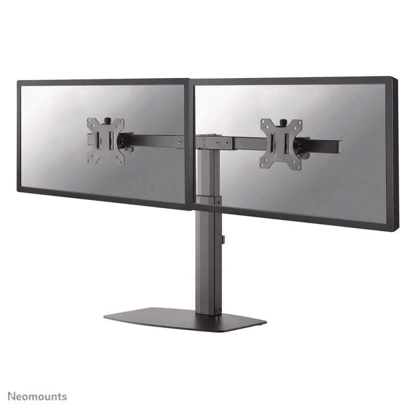 DESK MOUNT DUAL 19-27IN BLACK