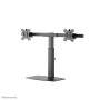 DESK MOUNT DUAL 19-27IN BLACK