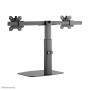 DESK MOUNT DUAL 19-27IN BLACK