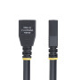 StarTech.com 10F-DP14-EXTEND-CBL DisplayPort cable 118.1" (3 m) Black