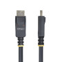 StarTech.com 10F-DP14-EXTEND-CBL DisplayPort cable 118.1" (3 m) Black