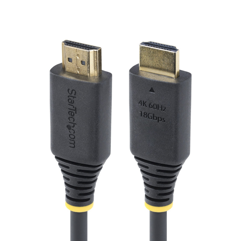 StarTech.com HDMI2-CABLE-4K60-30C câble HDMI HDMI Type A (Standard) Noir