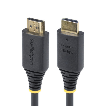 StarTech.com HDMI2-CABLE-4K60-30C câble HDMI HDMI Type A (Standard) Noir