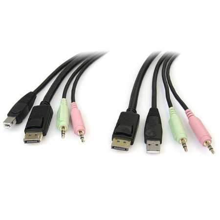 CABLE KVM DISPLAYPORT