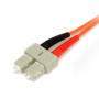 CABLE PATCH A FIBRE OPTIQUE