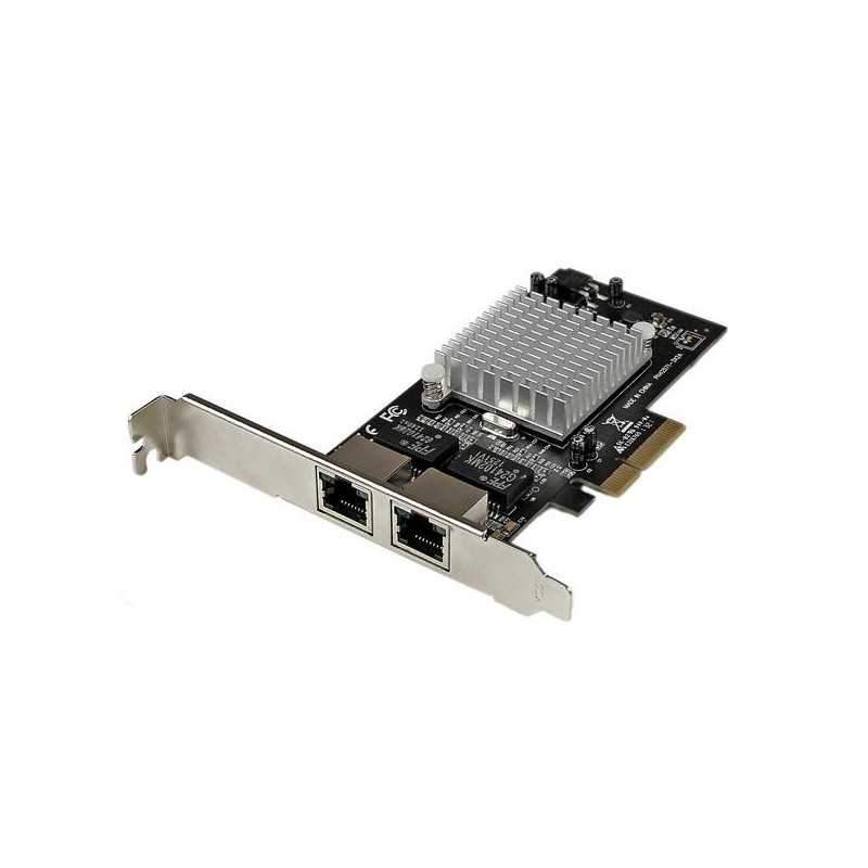 CARTE RESEAU PCIE 2 PORTS RJ45