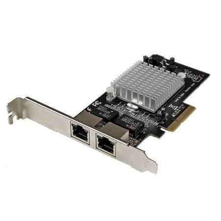 CARTE RESEAU PCIE 2 PORTS RJ45