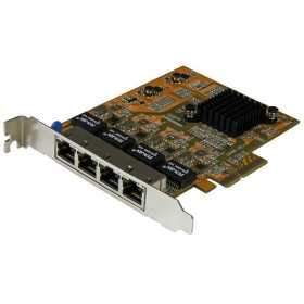 CARTE RESEAU PCI EXPRESS A 4