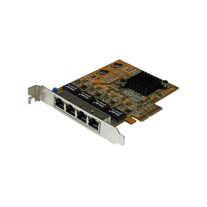 CARTE RESEAU PCI EXPRESS A 4