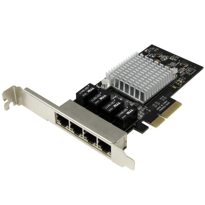 4PORT GIGABIT NETWORK ADAPTER