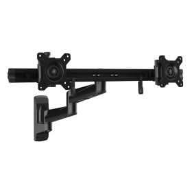 WALL MOUNT DUAL MONITOR ARM FOR