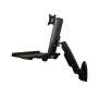 WALL MOUNTED SIT STAND DESK FOR