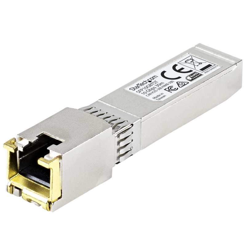 MSA COMPLIANT 10GBASE-T SFP+