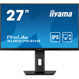 iiyama ProLite XUB2793HS-B7 computer monitor 27" 1920 x 1080 pixels Full HD LED Black